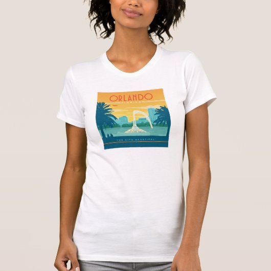 Orlando Florida T-Shirt (Vorderseite)