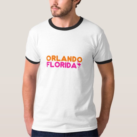 Orlando Florida T-Shirt (Vorderseite)