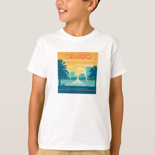 Orlando Florida T-Shirt (Vorderseite)