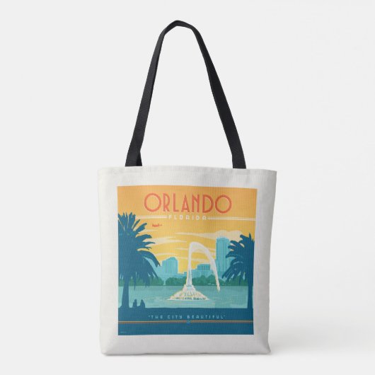 Orlando Florida Tasche (Rückseite)