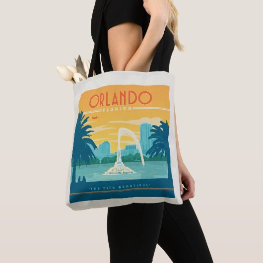Orlando Florida Tasche (Von Nahem)