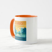 Orlando Florida Tasse (Vorderseite Links)