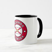 Orlando Florida Tasse (VorderseiteRechts)