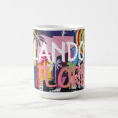 ORLANDO Florida, Tasse des Kaffees (Mittel)