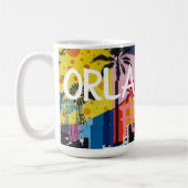 ORLANDO Florida, Tasse des Kaffees (Links)
