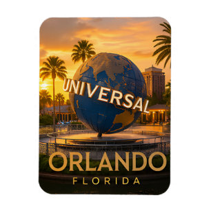 Orlando Florida Themenpark Globus Reise Magnet