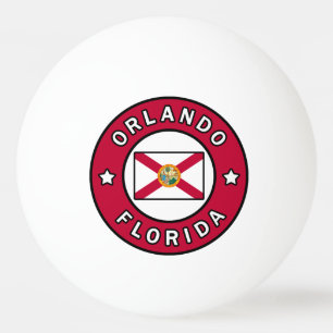 Orlando Florida Tischtennisball