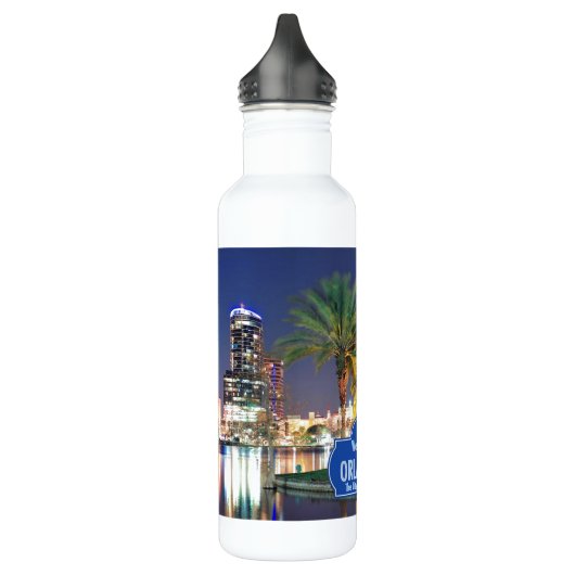 Orlando Florida Trinkflasche (Links)