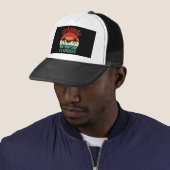 Orlando Florida Truckerkappe (Beispiel)