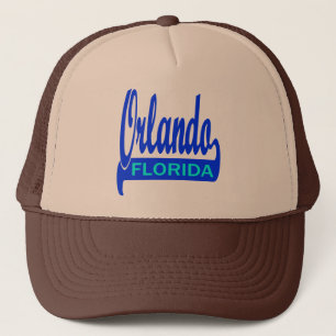 Orlando, Florida Truckerkappe