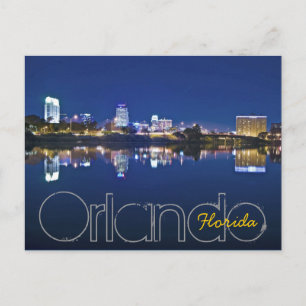 Orlando, Florida, U.S.A. Postkarte