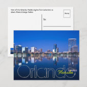 Orlando, Florida, U.S.A. Postkarte (Vorne/Hinten)