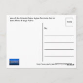 Orlando, Florida, U.S.A. Postkarte (Rückseite)