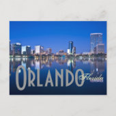 Orlando, Florida, U.S.A. Postkarte (Vorderseite)