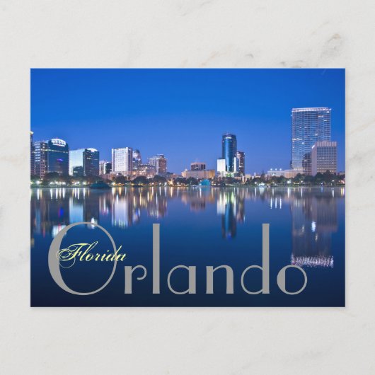 Orlando, Florida, U.S.A. Postkarte (Vorderseite)