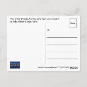 Orlando, Florida, USA Postkarte (Rückseite)