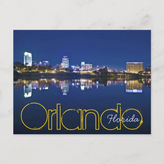 Orlando, Florida, USA Postkarte (Vorderseite)