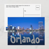 Orlando, Florida, USA Postkarte (Vorne/Hinten)