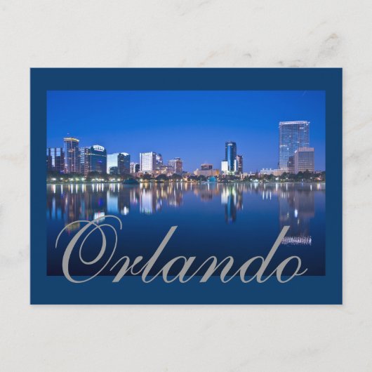 Orlando, Florida, USA Postkarte (Vorderseite)