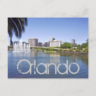 Orlando, Florida, USA Postkarte