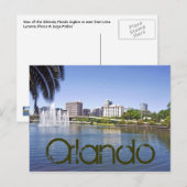 Orlando, Florida, USA Postkarte (Vorne/Hinten)