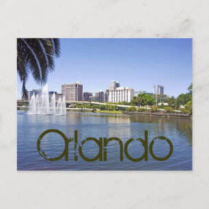 Orlando, Florida, USA Postkarte