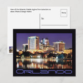 Orlando, Florida, USA Postkarte (Vorne/Hinten)
