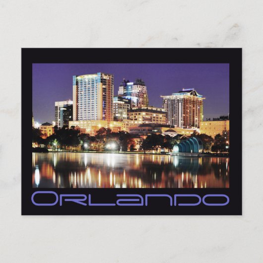 Orlando, Florida, USA Postkarte (Vorderseite)