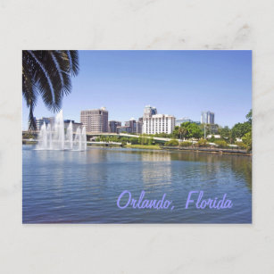 Orlando, Florida, USA Postkarte