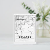 Orlando Florida USA Reisen Postkarte (Stehend Vorderseite)