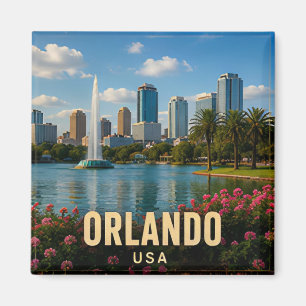 Orlando Florida USA Themenparks Zentrale Reise 🎢 Magnet