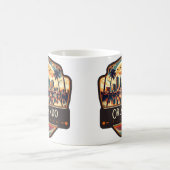 Orlando, Florida | VINTAG Kaffeetasse (Mittel)