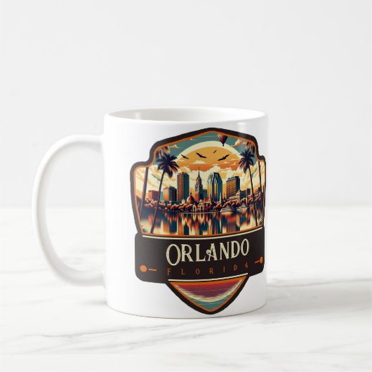 Orlando, Florida | VINTAG Kaffeetasse (Links)