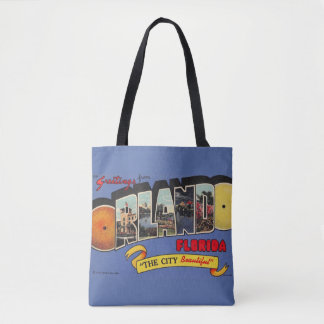 Orlando Florida Vintag Retro Design Tasche