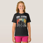 Orlando Florida Vintag T-Shirt (Vorne ganz)
