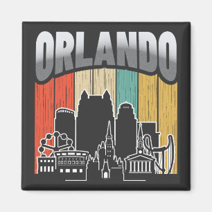 Orlando Florida Vintage Magnet