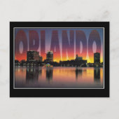 Orlando Florida Vintage Postkarte (Vorderseite)