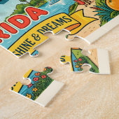 Orlando Florida Vintage Reise Puzzle (Seite)
