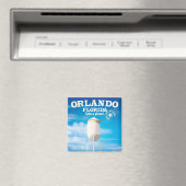 Orlando, Florida Water Tower Reiseausdruck. Magnet (In Situ (Geschirrspüler))