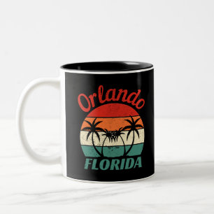Orlando Florida Zweifarbige Tasse
