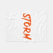 Orlando Football Tailgate Fleecedecke (Vorderseite (Horizontal))