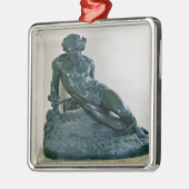 Orlando Furioso Silbernes Ornament (Links)