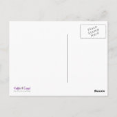 Orlando Furioso Vintage gotische Postkarte (Rückseite)