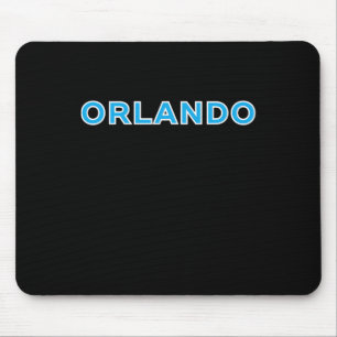 Orlando Fußball Fan Unterstützung Stadion Zeigen S Mousepad