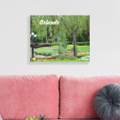 Orlando Gardens Leinwanddruck (Insitu (Wohnzimmer))