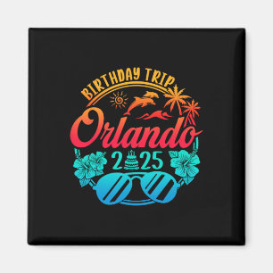 Orlando Geburtstagsreise 2025 Kreuzfahrt Urlaub Ge Magnet