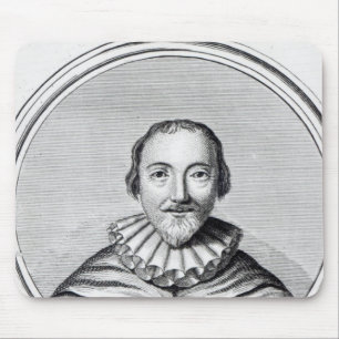 Orlando Gibbons, graviert von J. Caldwall Mousepad