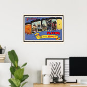 Orlando Gruß 20x28 Poster (Heimbüro)