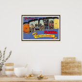 Orlando Gruß 20x28 Poster (Küche)