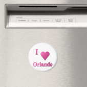 Orlando — Heiß rosa Magnet (In Situ (Geschirrspüler))